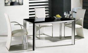 玻璃餐桌 餐椅 ,佛山市順德區(qū)龍江鎮(zhèn)通恒家具廠