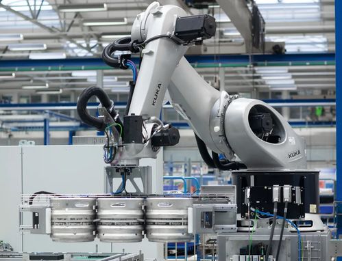 智能機器人系統與數字監控系統 雙輪驅動，賦能企業數字化發展